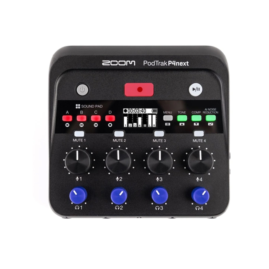 картинка Рекордер Zoom PodTrak P4next от магазина Chako.ua