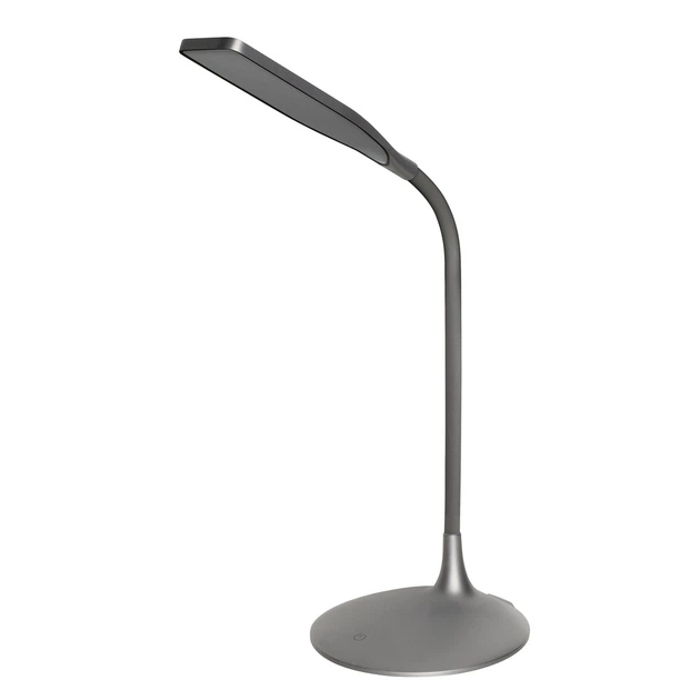 картинка Лампа настільна з акумулятором LEDVANCE Panan Disс 5Вт 3000K 2200мАг USB-A сірий (4058075472754) от магазина Chako.ua