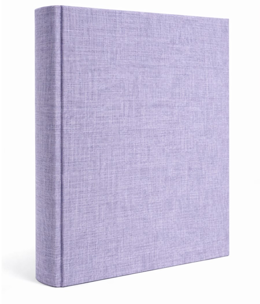 картинка Альбом Gedeon 10х15/200 KDH46200 LINEN LAVENDER от магазина Chako.ua