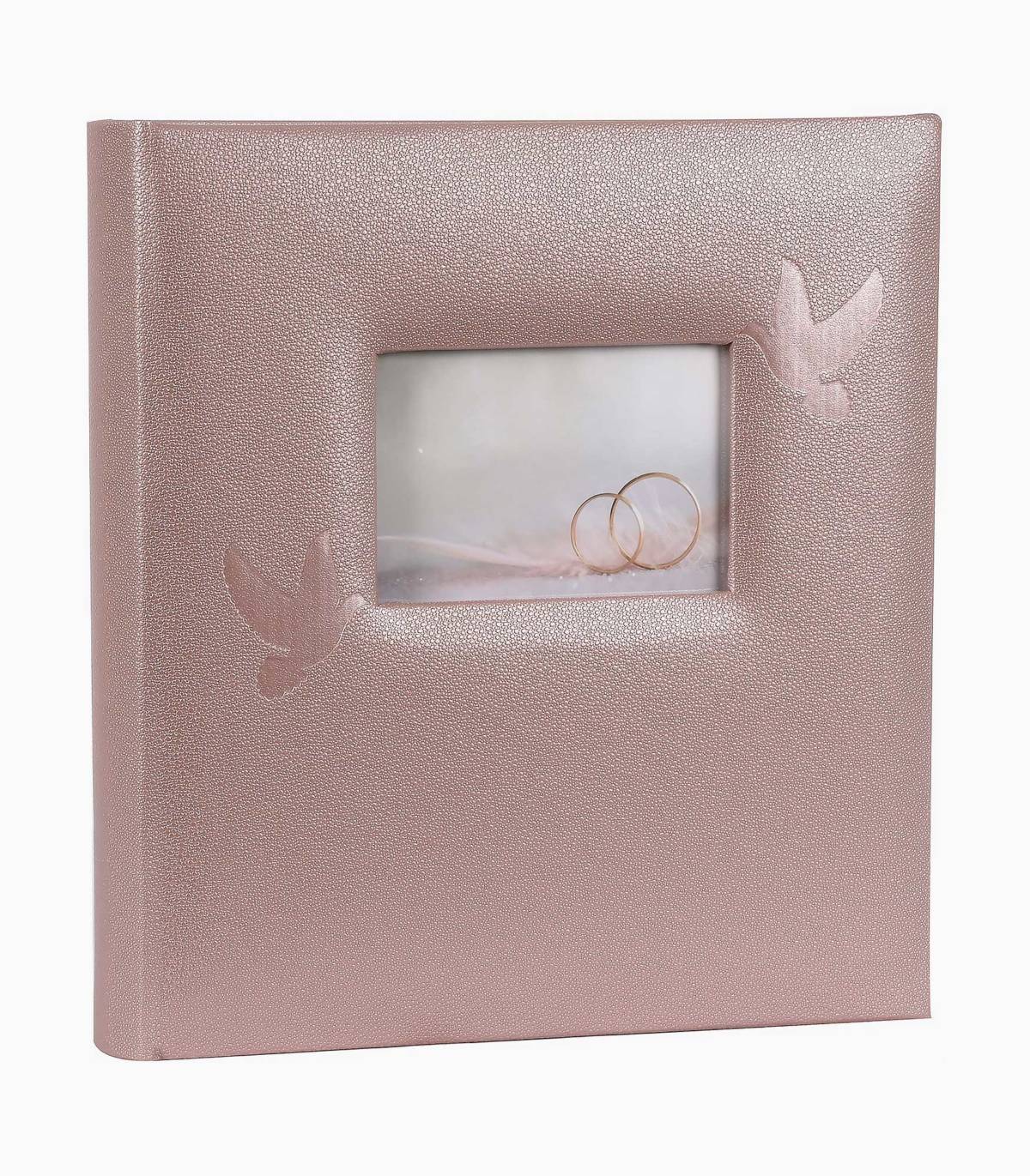 картинка Альбом HENZO 280*305 PERLE Rose 80 white pages 22.102.13 от магазина Chako.ua