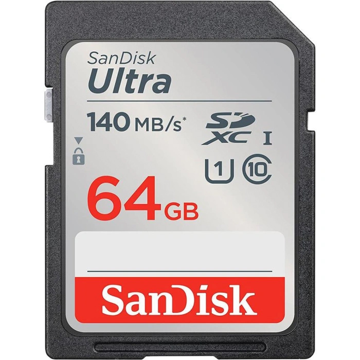 картинка SanDisk SD 64GB C10 UHS-I  R150/W90MB/s Extreme Ultra (SDSDUNB-064G-GN6IN) от магазина Chako.ua