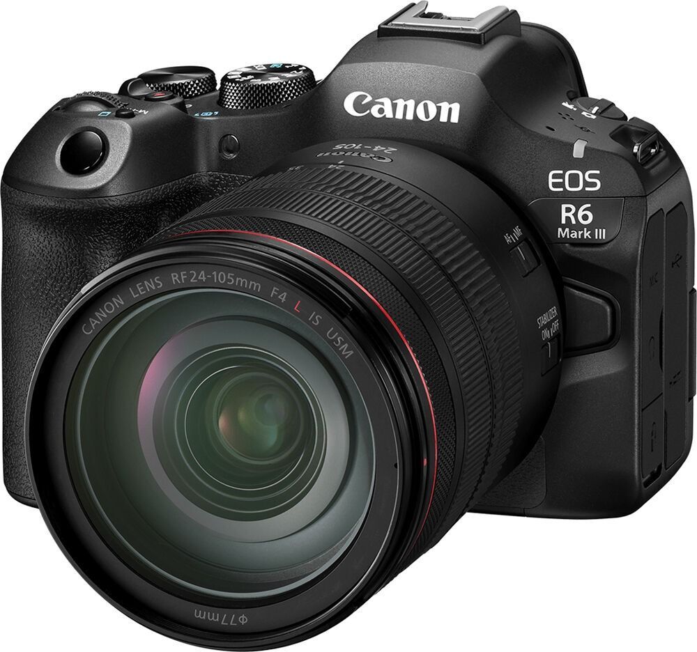 картинка Цифрова фотокамера Canon EOS R6 Mark III з об'єктивом RF 24-105 f/4.0 L IS от магазина Chako.ua
