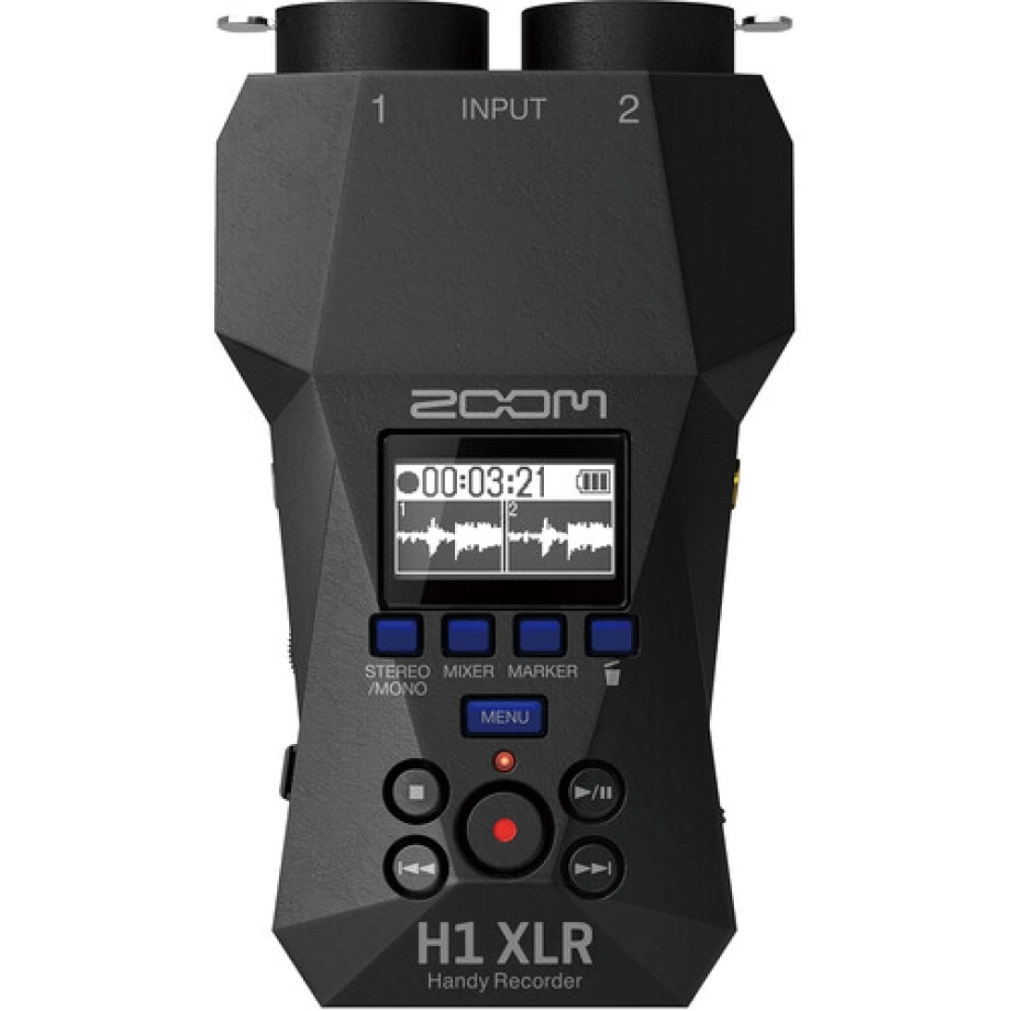 картинка Рекордер аудиоконвертор Zoom H1 XLR от магазина Chako.ua