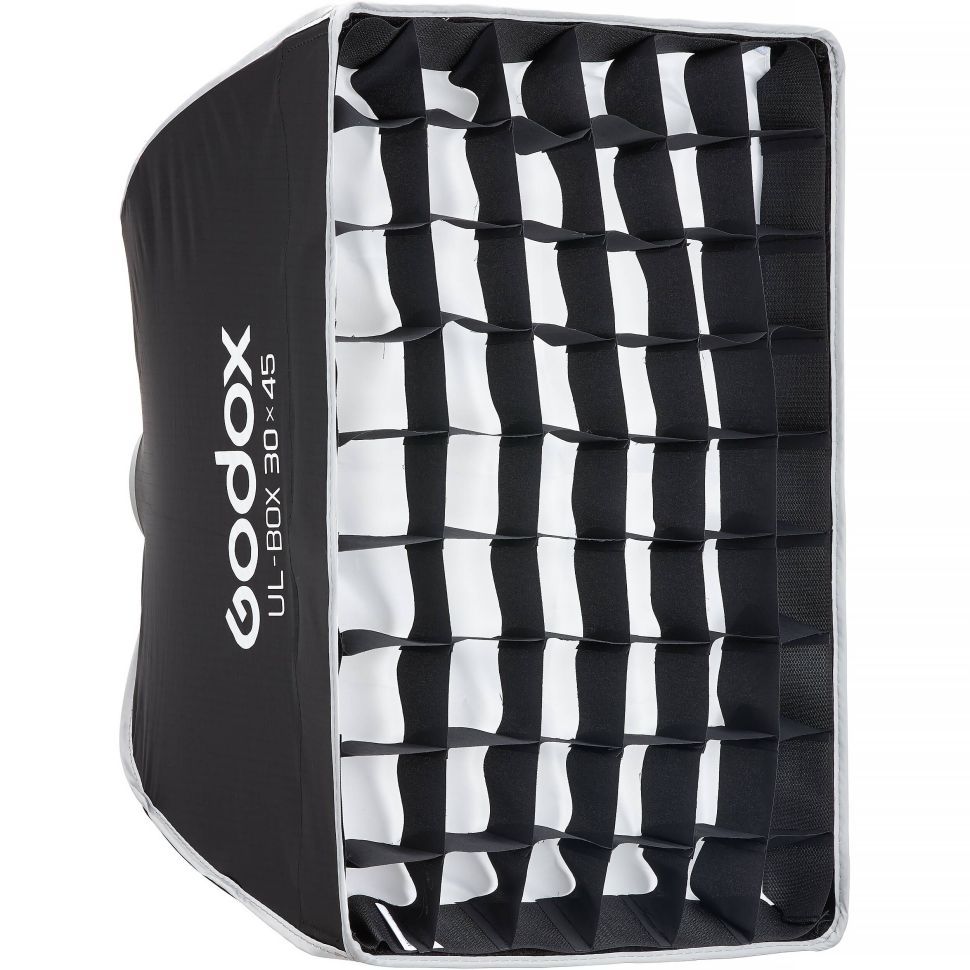 картинка Софтбокс Godox UL-BOX-3045 (30x45см) з сотами от магазина Chako.ua