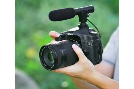 Какой микрофон выбрать для DSLR камеры?