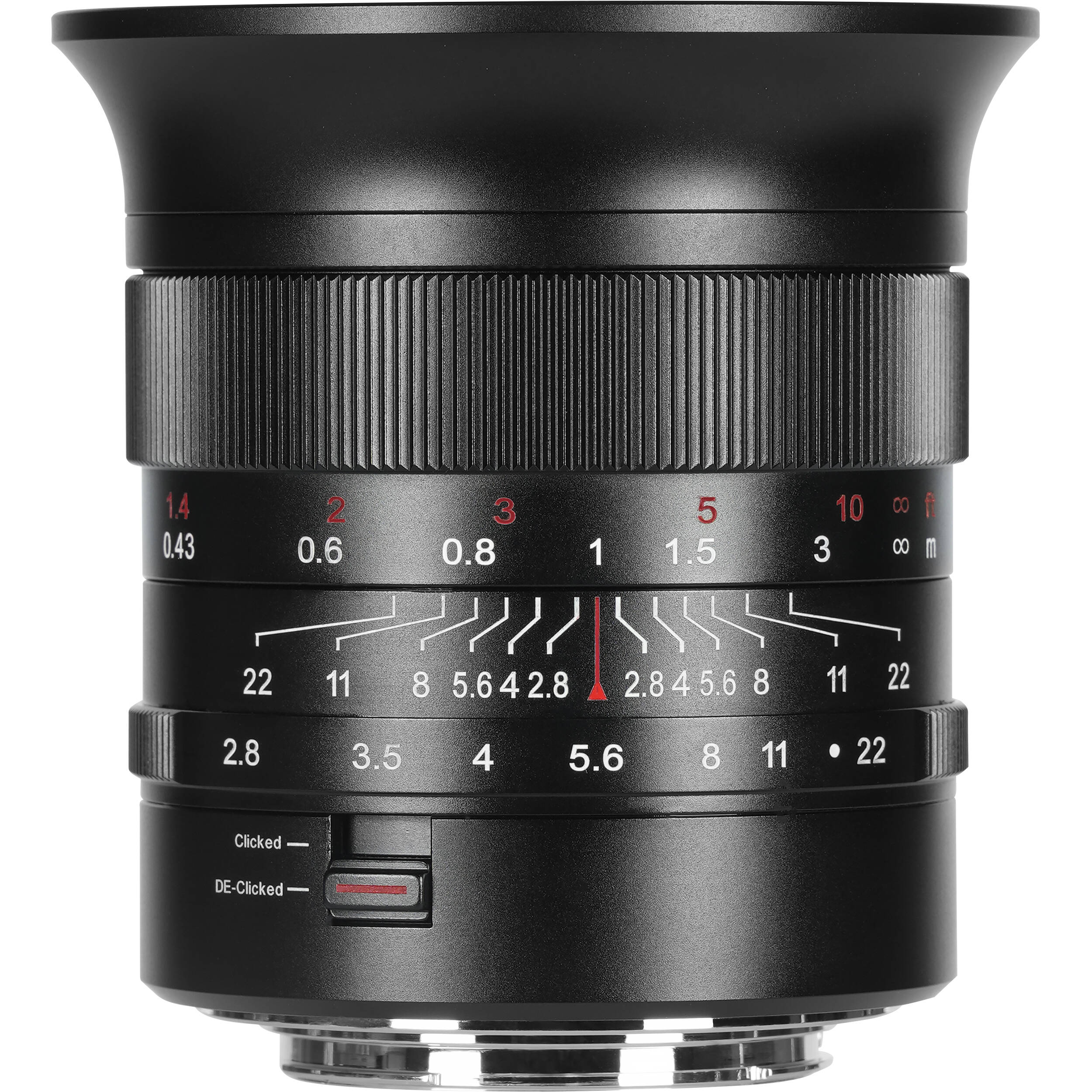 картинка Объектив 7Artisans 14mm F2.8 Nikon (Z Mount) (14F28B-Z) от магазина Chako.ua