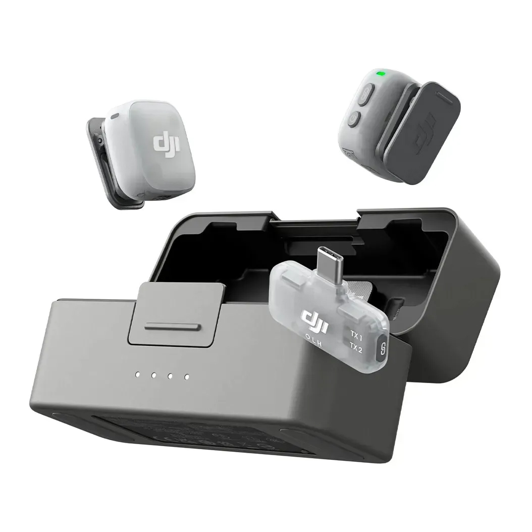 картинка Бездротова мікрофонна радіосистема DJI MIC MINI 2 от магазина Chako.ua