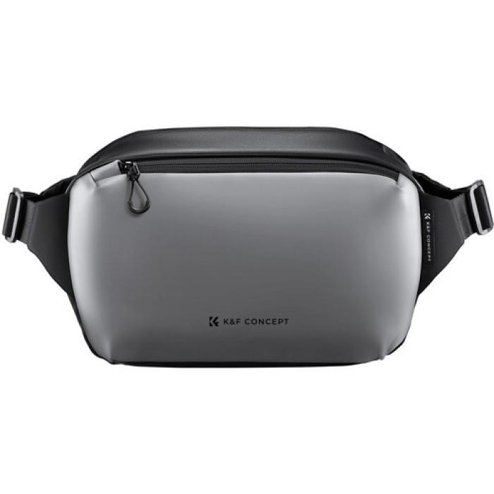 картинка Фотосумка K&F Concept Alpha Camera Sling Bag Grey, 10L (KF13.157) от магазина Chako.ua