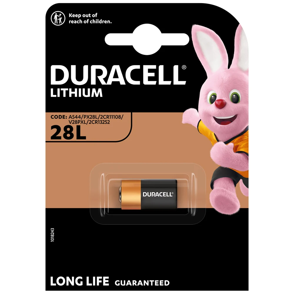 картинка Батарейка DURACELL 28L 4LR44 AS44 6V от магазина Chako.ua