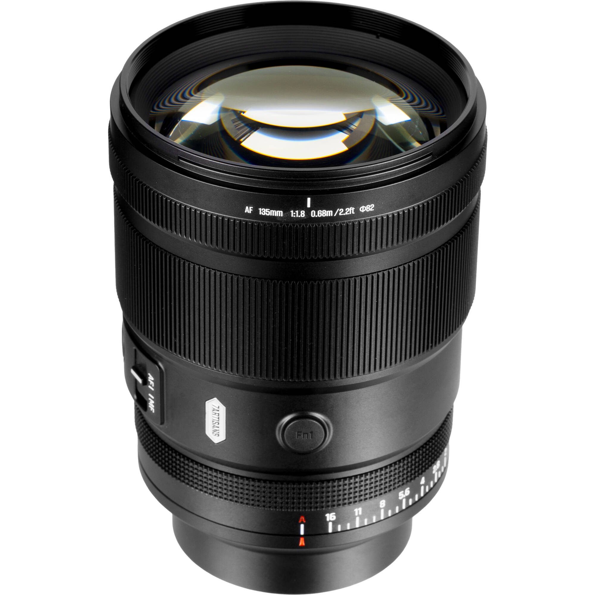 картинка Объектив 7Artisans AF135mm F1.8 Nikon (Z Mount) (AF135F18B-Z) от магазина Chako.ua
