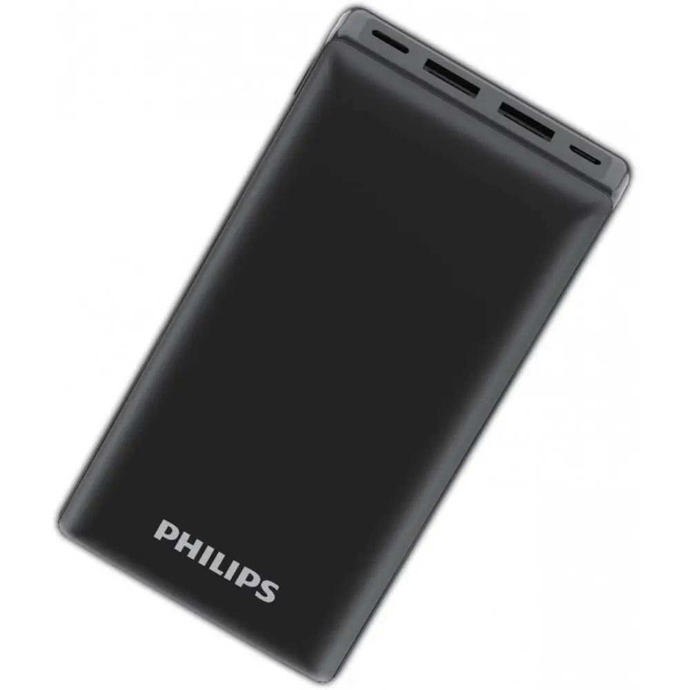 картинка Повербанк Philips 20000 mAh PD20W Black от магазина Chako.ua