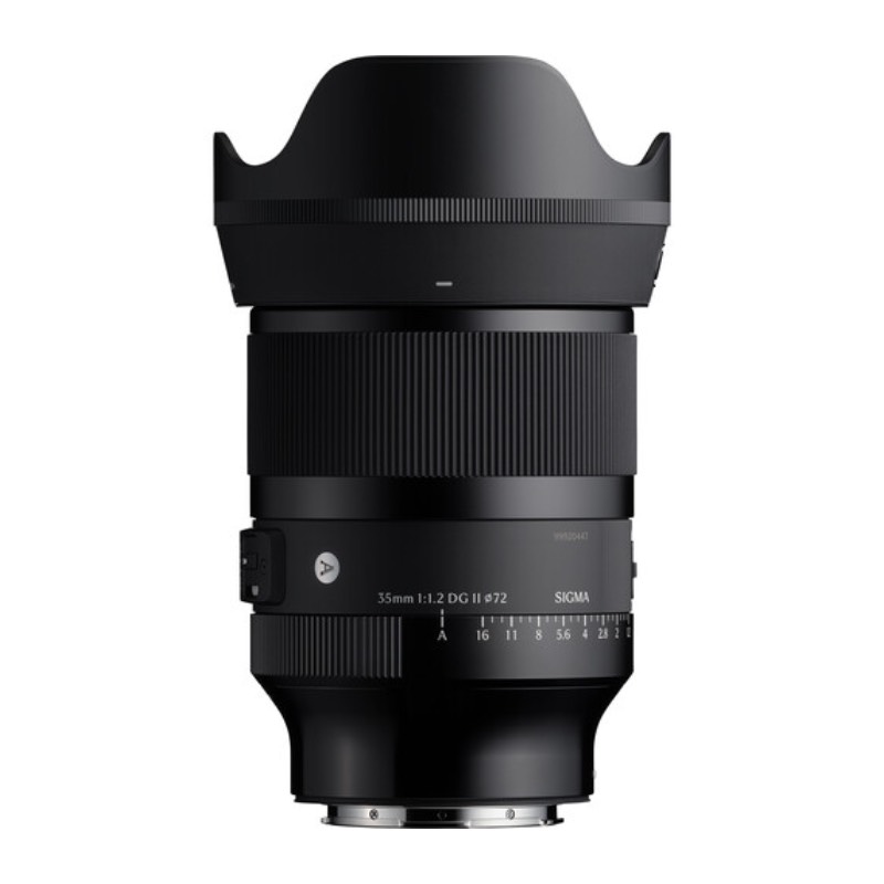 картинка Объектив Sigma AF 35mm f/1.2 DG II Art для Sony E от магазина Chako.ua