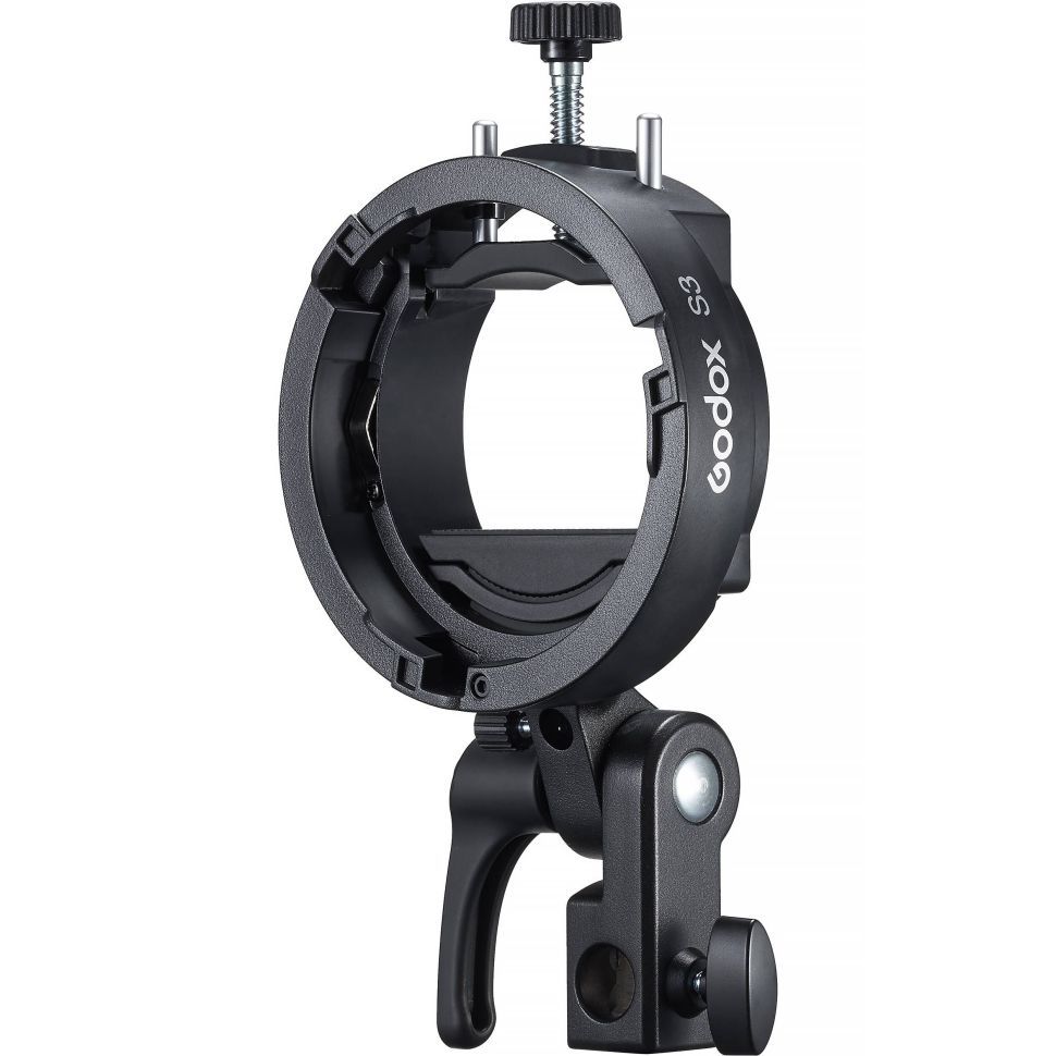 картинка Godox S3-Type тримач кронштейн для накамерних спалахів от магазина Chako.ua