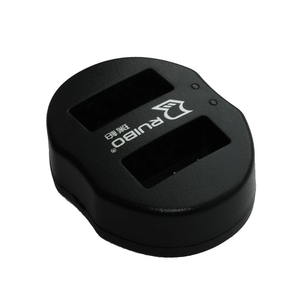 картинка Зарядное устройство USB dual charger Ruibo for EN-EL15 от магазина Chako.ua