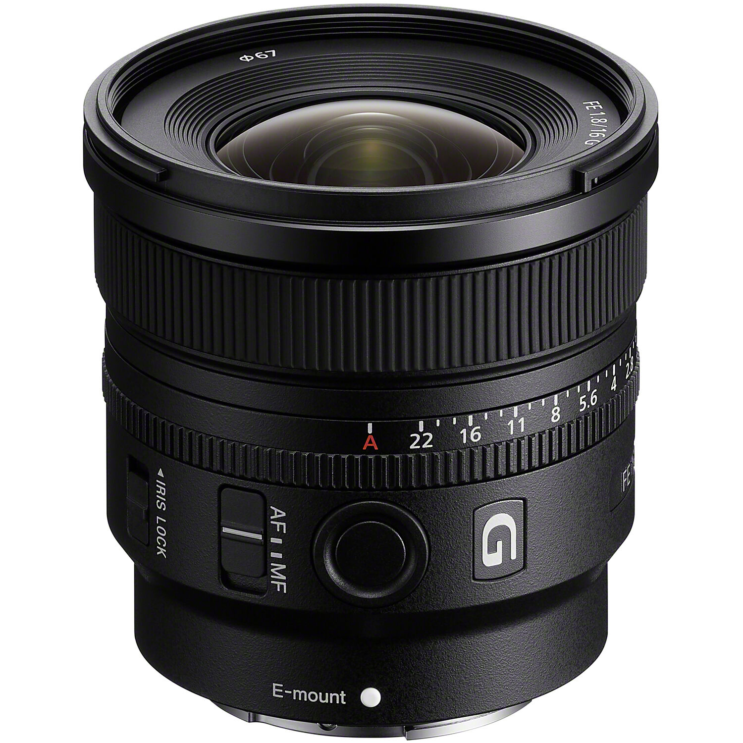 картинка Объектив Sony 16mm f/1.8 G FE (SEL16F18G) от магазина Chako.ua