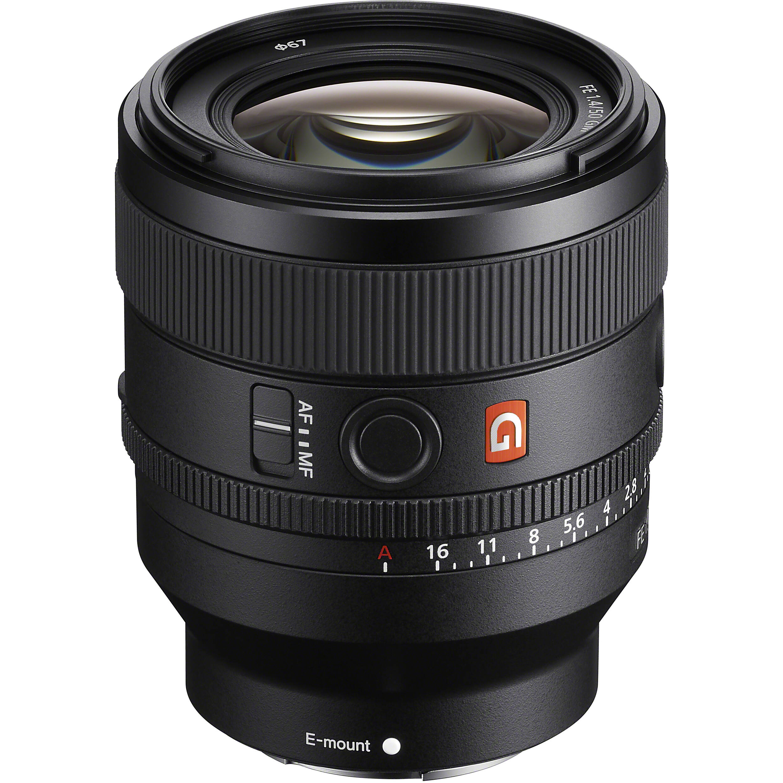 картинка Об'єктив Sony SEL50F14GM 50mm F1.4 FE GM   от магазина Chako.ua